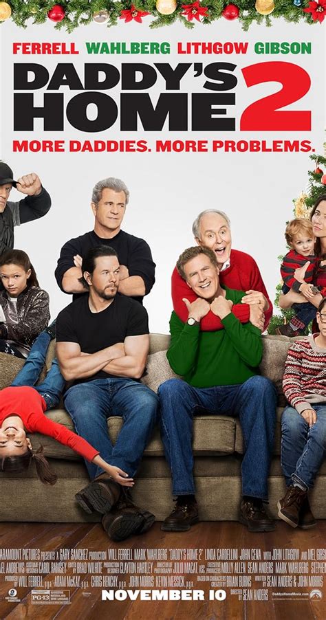 daddy's home 2 parents guide|daddy's home 2 age rating.